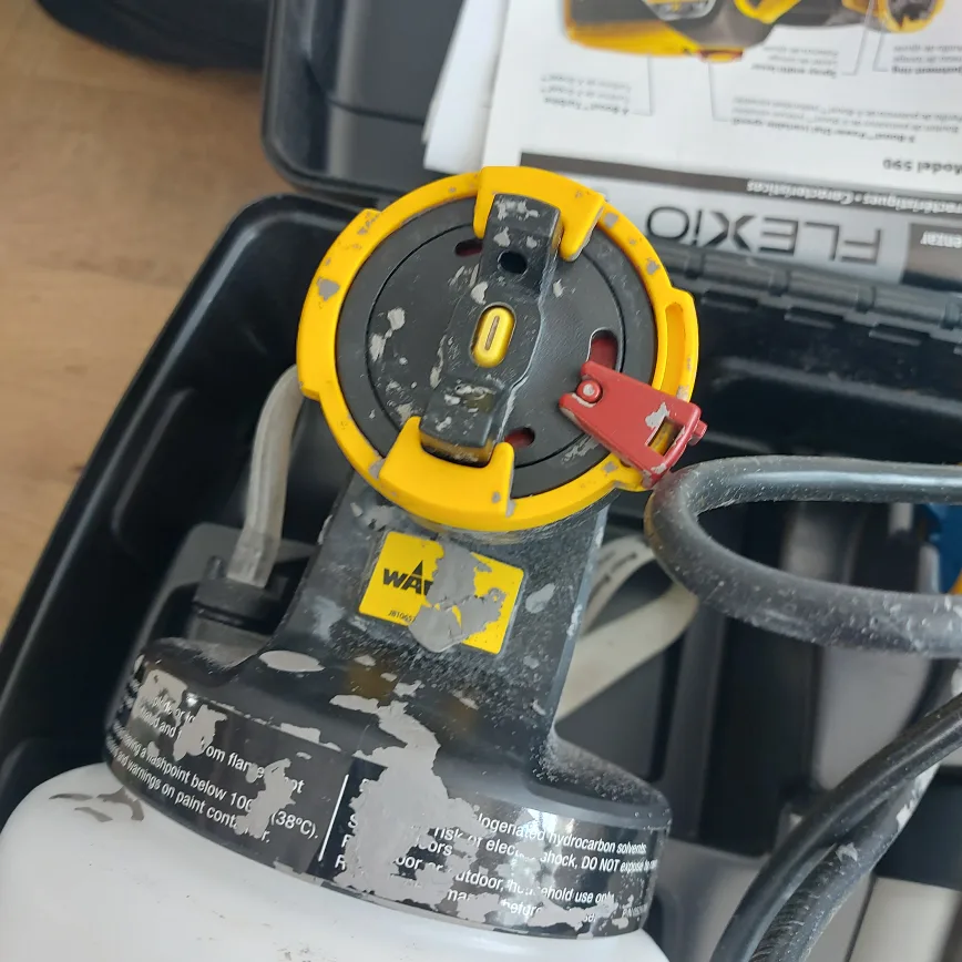 Wagner Flexio 590 Paint Sprayer image indicator(2)