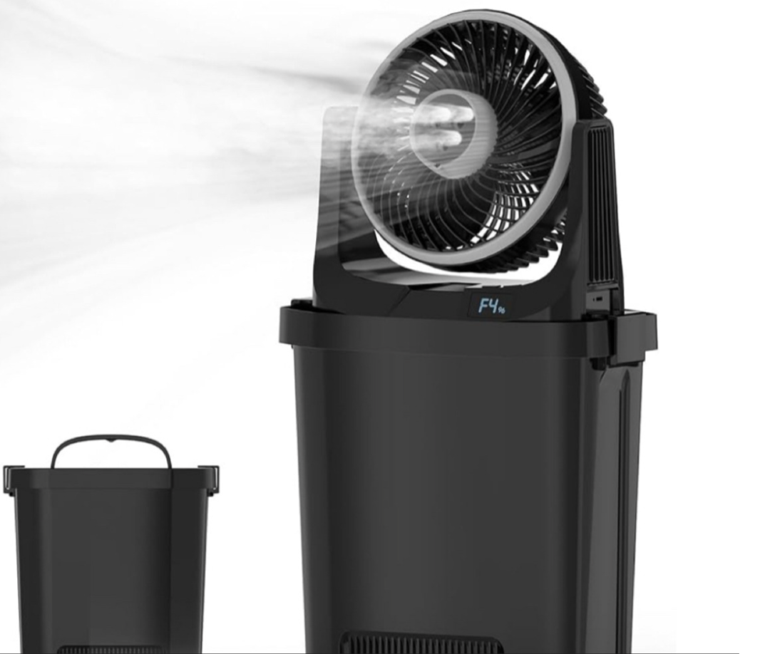 Portable Misting Fan