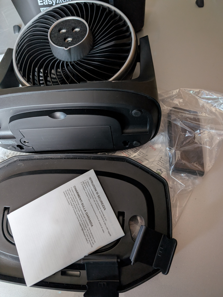 Portable Misting Fan - photo 2