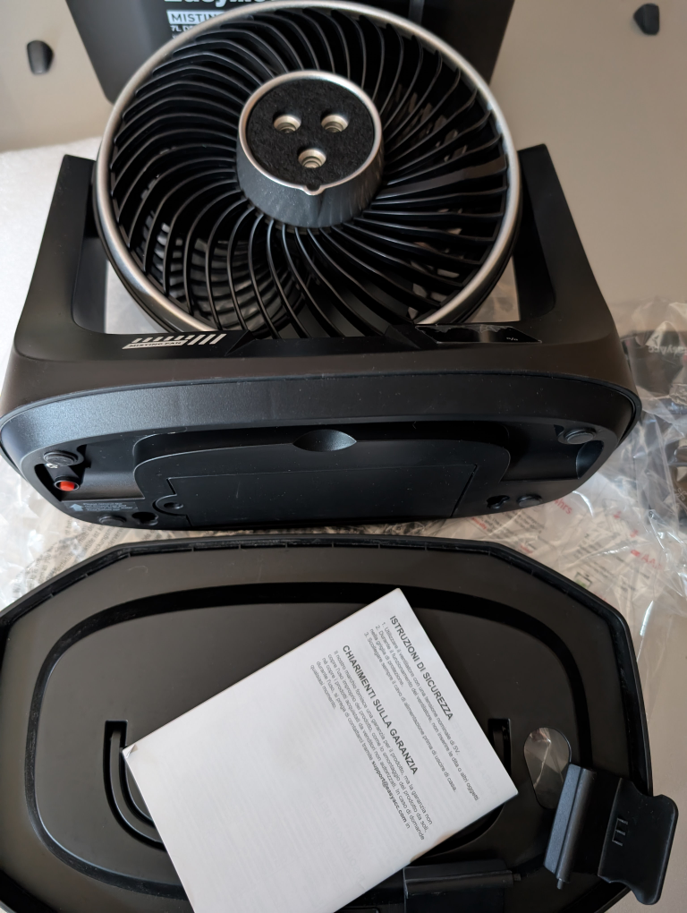 Portable Misting Fan - photo 4