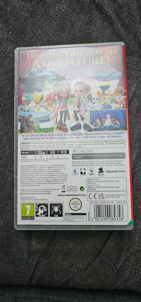 Balan Wonderworld Nintendo Switch Game image indicator(2)