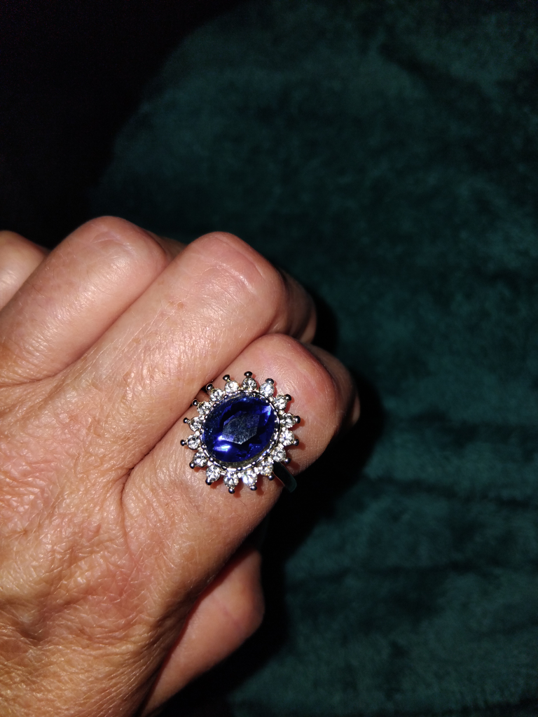 Ring with Blue Stone - photo 2