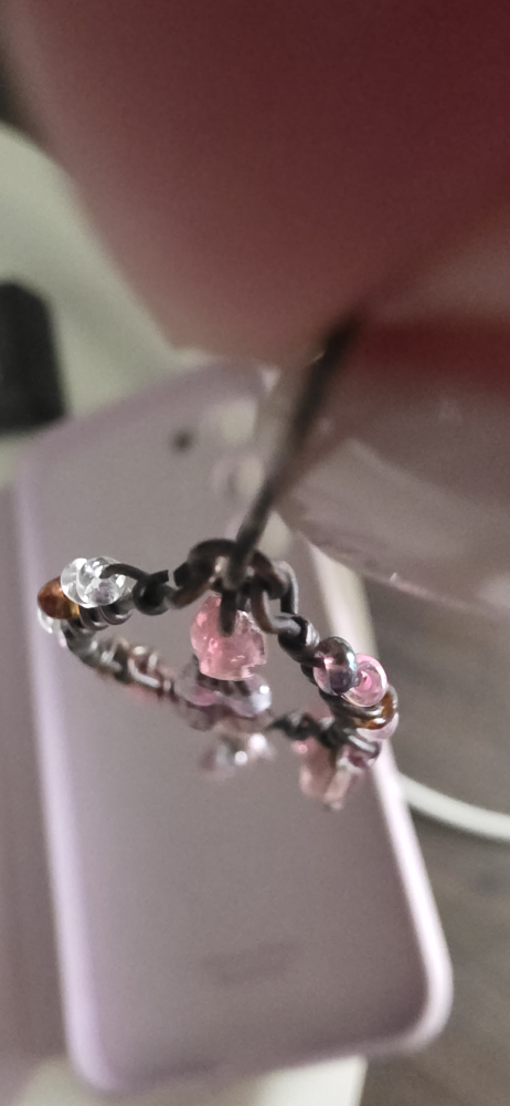 Beaded Dangle Earrings - photo 2
