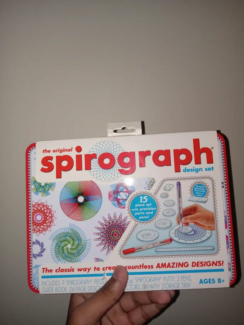 Spirograph Design Set - Endless Designs! thumbnail