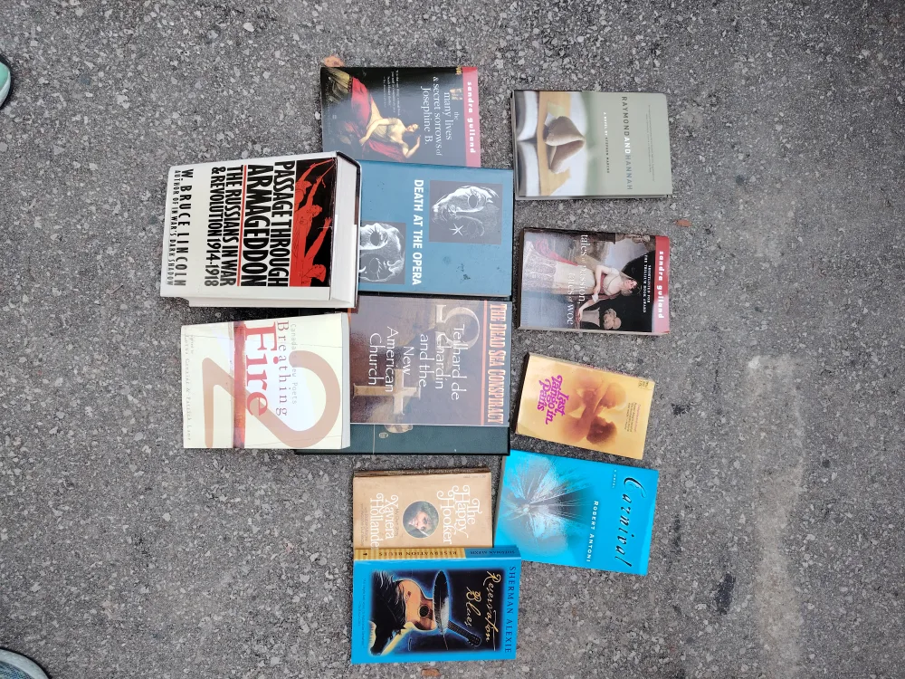 Lot of Assorted Books image indicator(3)