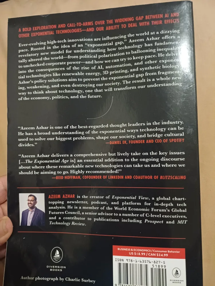 Free book: The Exponential Age by Azeem Azhar image indicator(2)