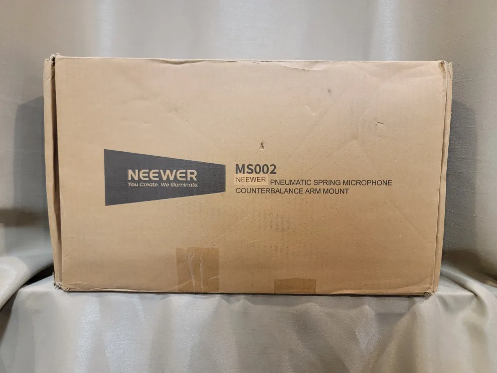 neewer pneumatic mic arm thumbnail