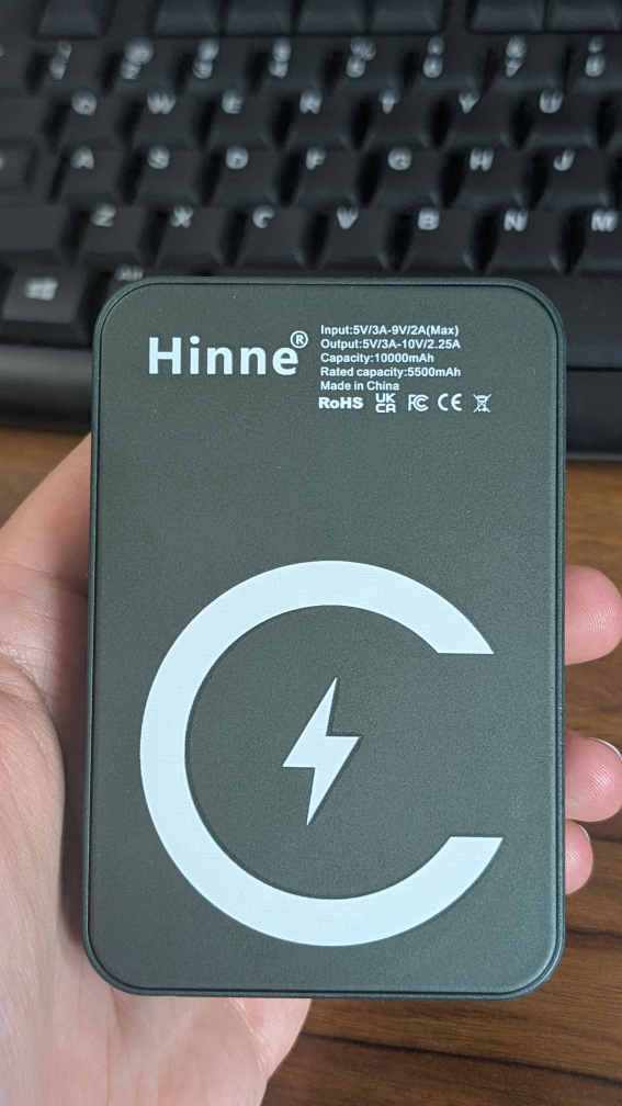 Power Bank 10000mAh 22.5W with wireless - photo 2