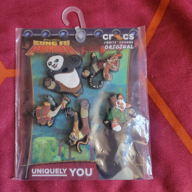 kung Fu Panda original charms