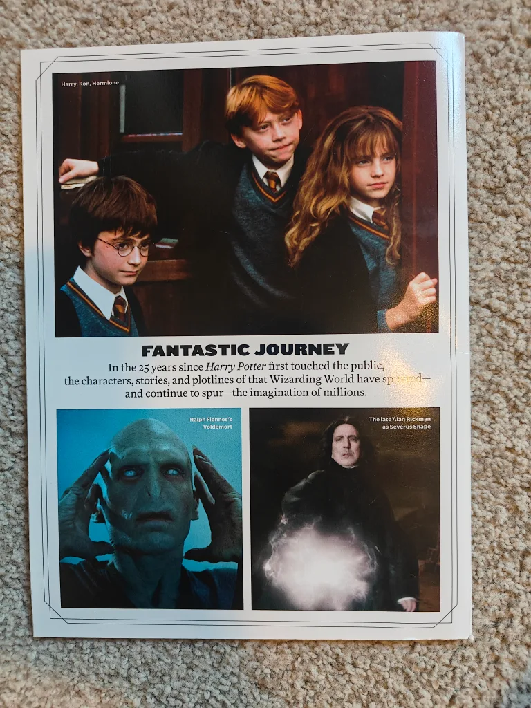 LIFE Harry Potter Magazine image indicator(2)