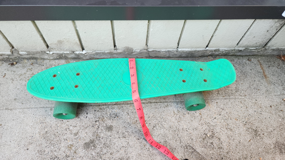 Green Penny Skateboard - 22 inch deck - photo 3