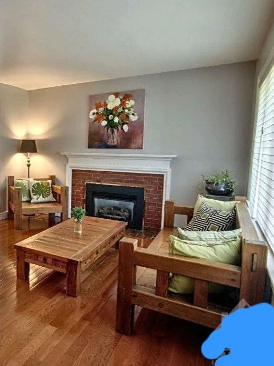 Artisan Wooden Couch and Table Set from Korea image indicator(2)