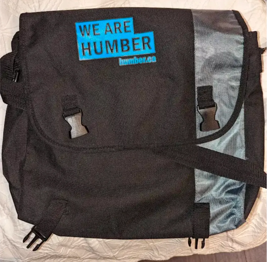 Humber College Messenger Bag thumbnail