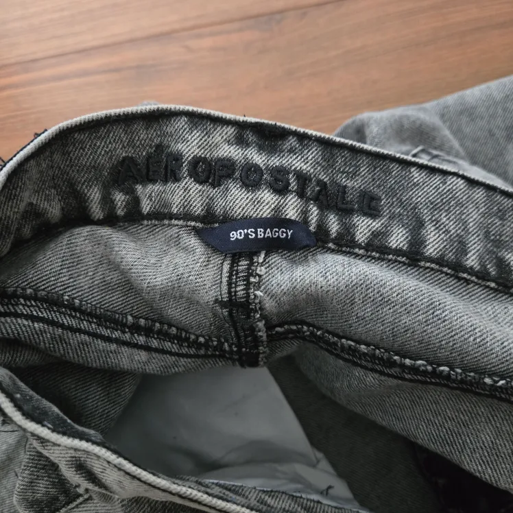 Aeropostale 90's Baggy Jeans - Size 0 image indicator(5)