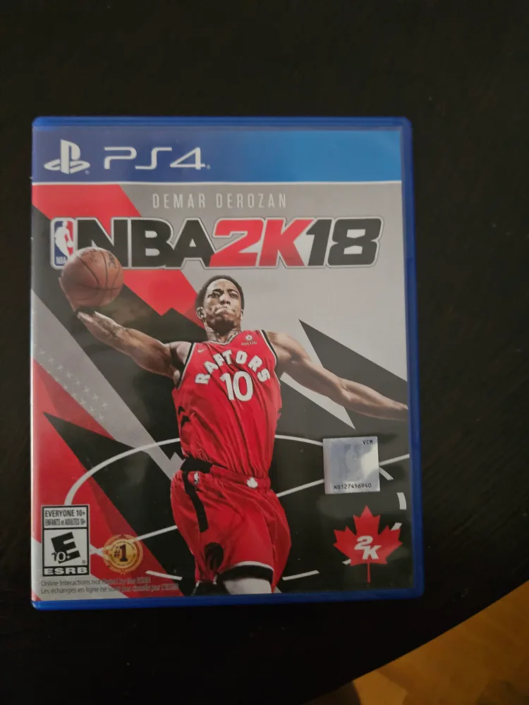 NBA 2K18 - PS4 thumbnail