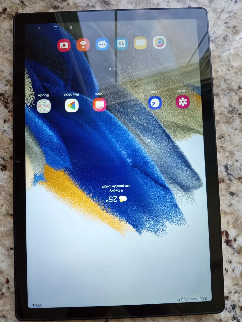 Samsung Tablet a8 thumbnail