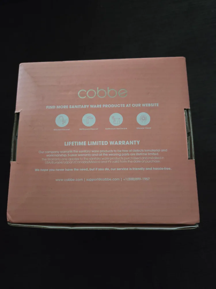 New Cobbe 7 Spray Modes Shower Head image indicator(4)
