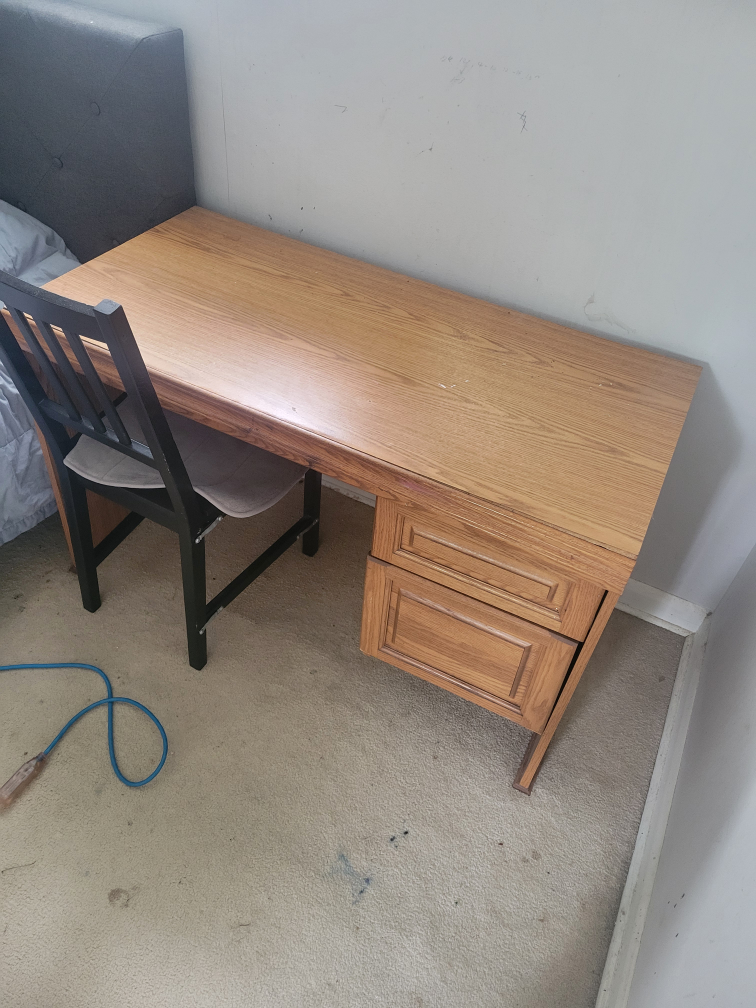 Wooden Shelf Unit - photo 3