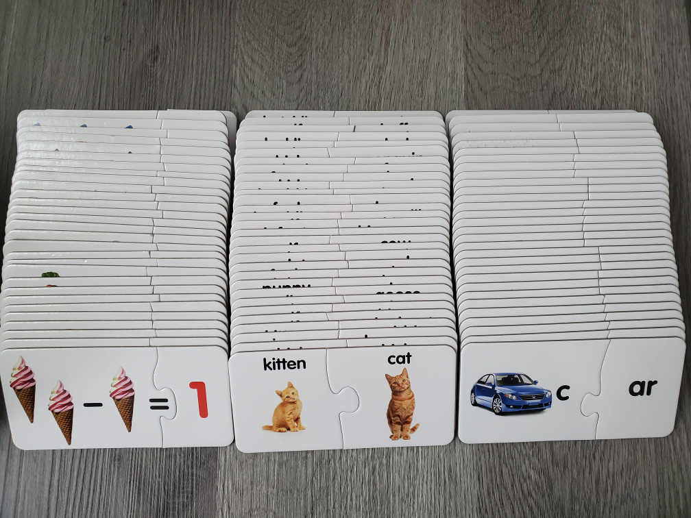 Kindergarten Learning Library - 3 Sets in 1 - photo 2