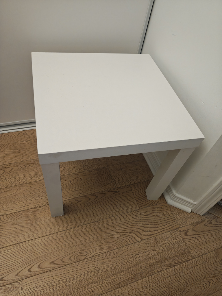 White Side Table - photo 3