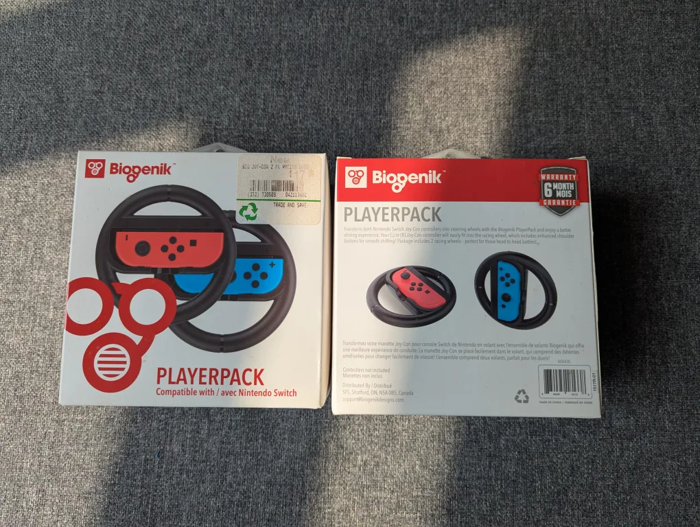 Biogenik Playerpack for Nintendo Switch thumbnail