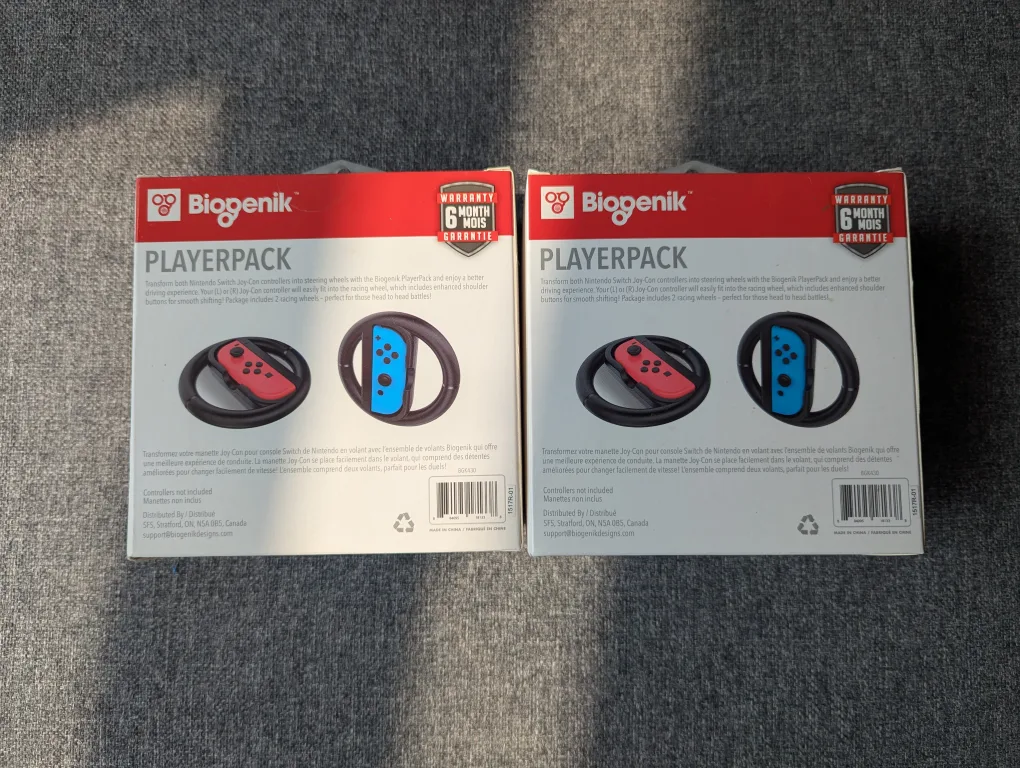 Biogenik Playerpack for Nintendo Switch image indicator(2)