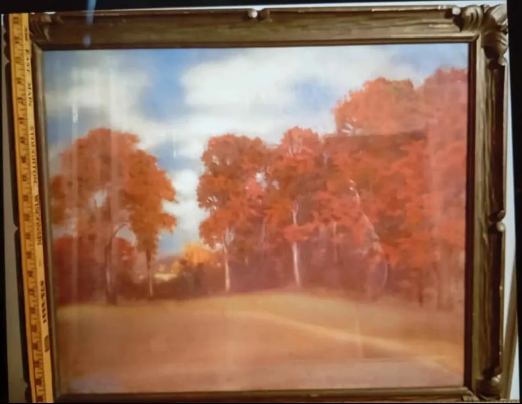 Halfred A.Tygesen Original painting (framed) thumbnail
