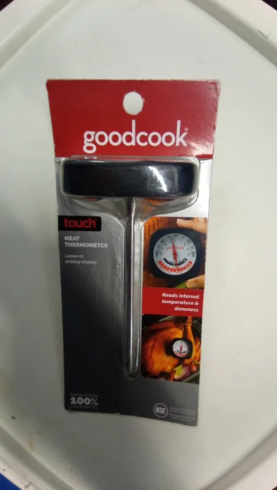 🧡New Good Cook Touch Meat Thermometer thumbnail