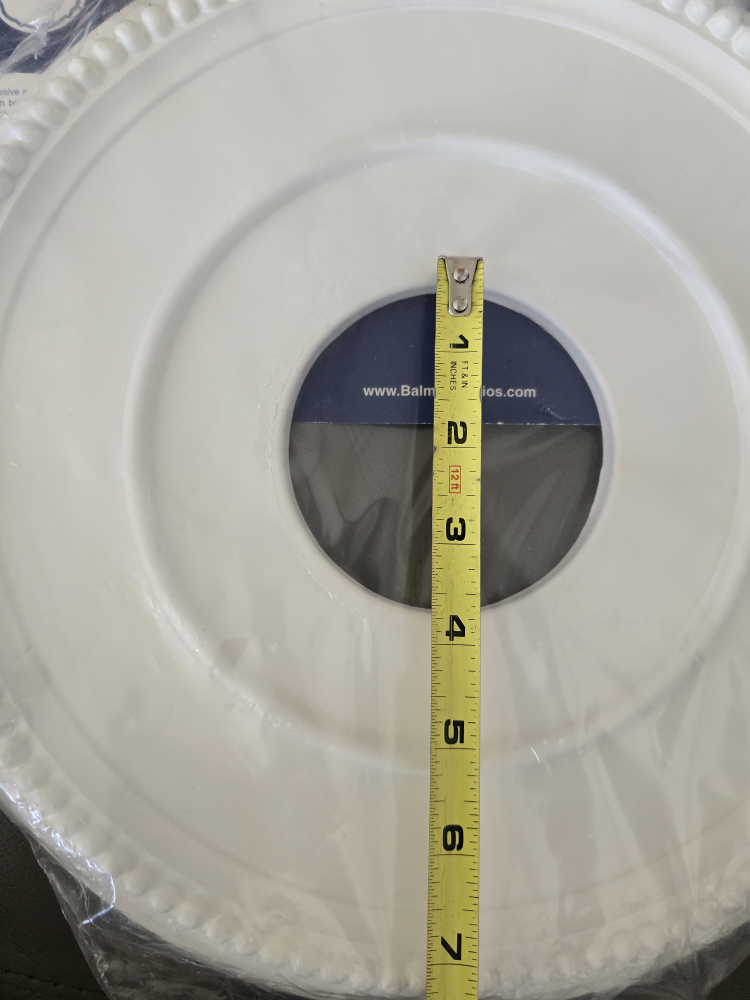 New Balmer VI Ceiling Center Medallion - photo 2