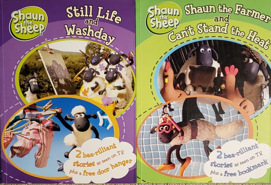 Shaun the Sheep Story Books