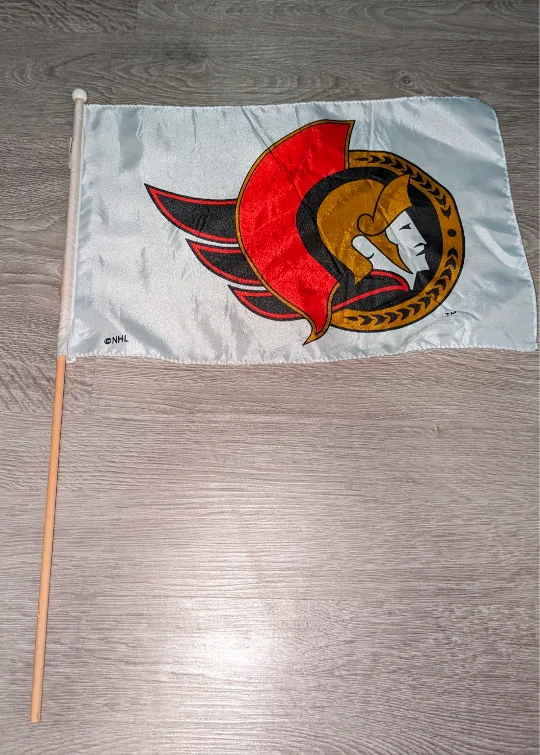 Ottawa Senators NHL Flag thumbnail