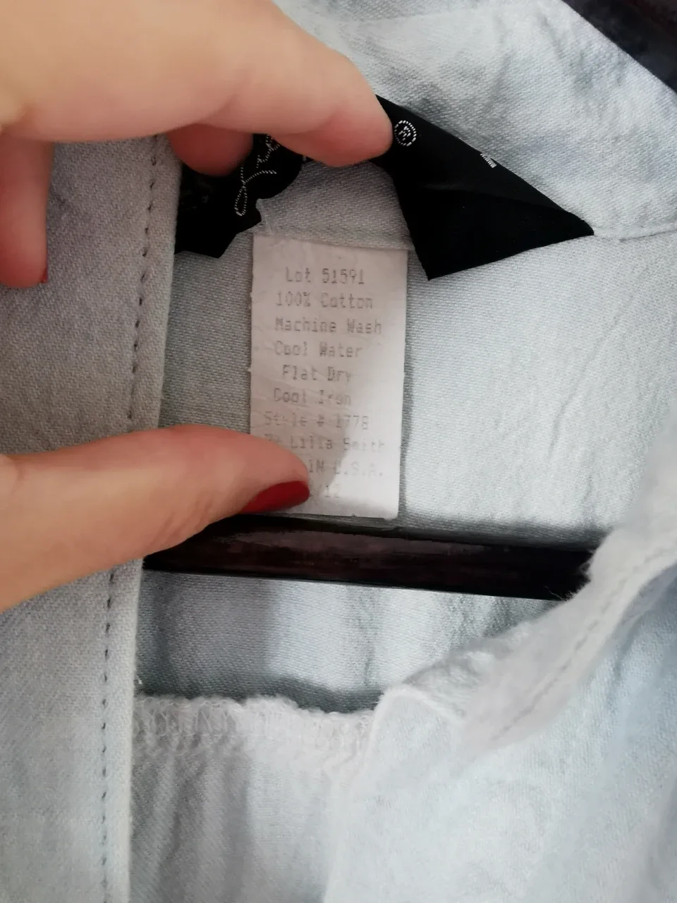 Western Attitude by Lilia Swig Dress Size 11/12 image indicator(9)