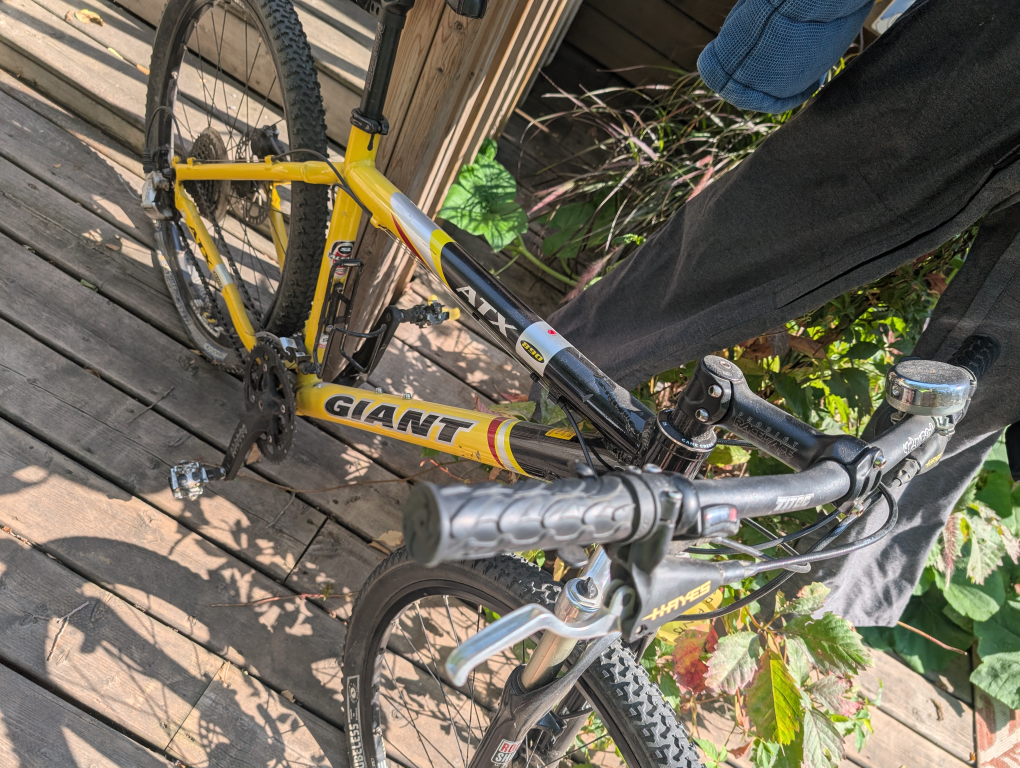 Giant ATX 890 Yellow Mountain Bike 🥕 - photo 2