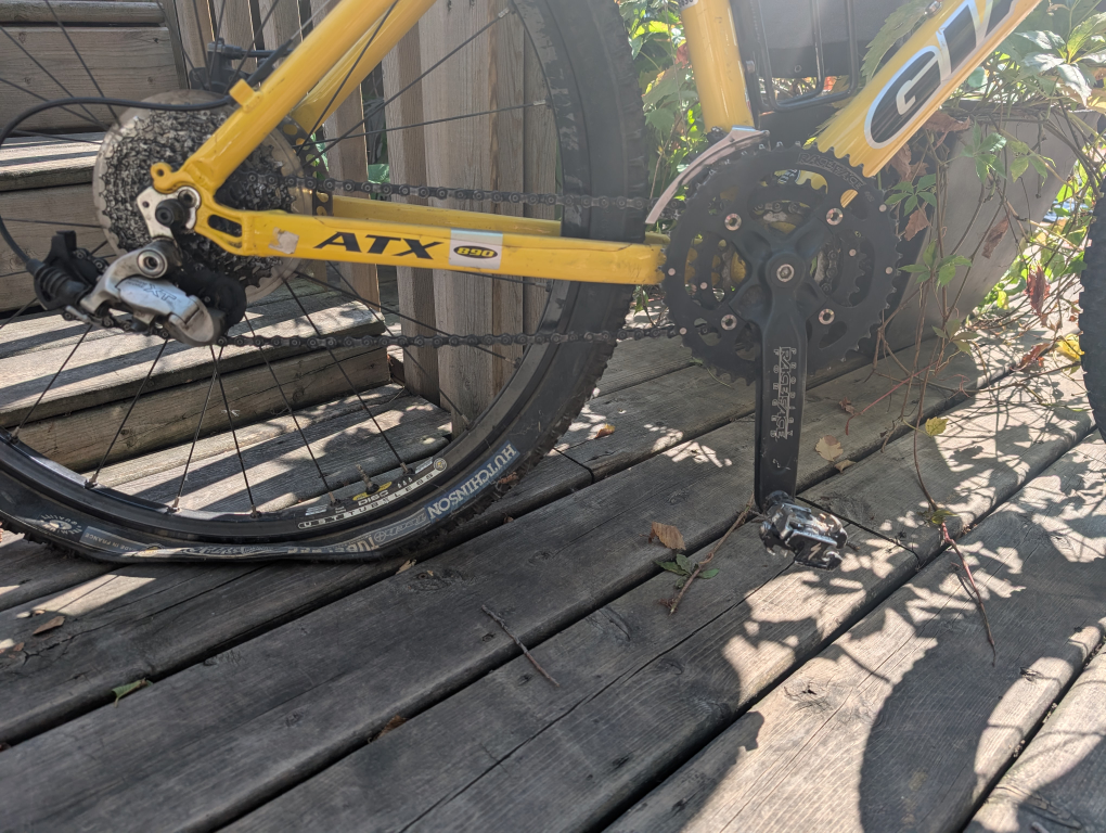 Giant ATX 890 Yellow Mountain Bike 🥕 - photo 3