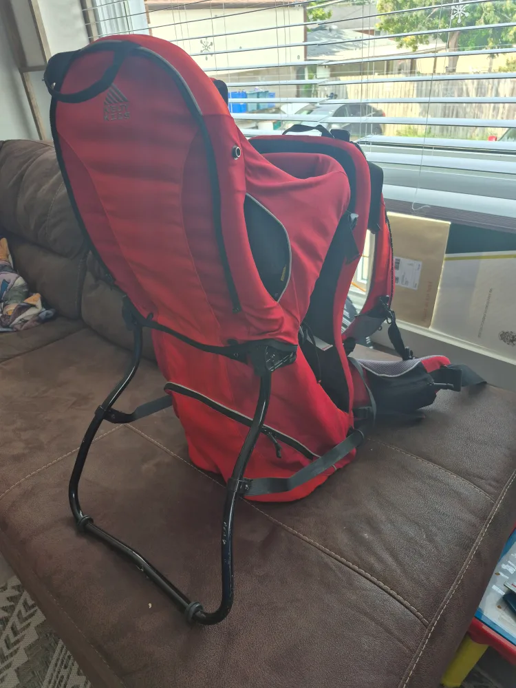 Kelty Kids Red Backpack Carrier thumbnail