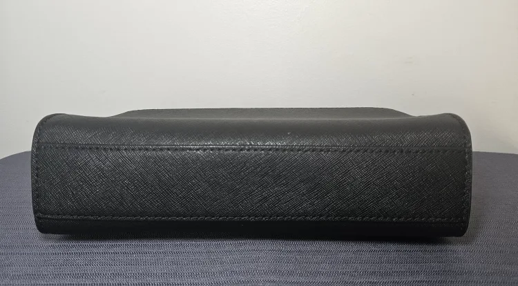 Black Tory Burch Emerson Crossbody Clutch image indicator(8)