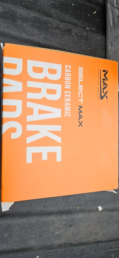 MAX Advanced Brakes ONZ0835 & D1467 Brake Pads image indicator(2)