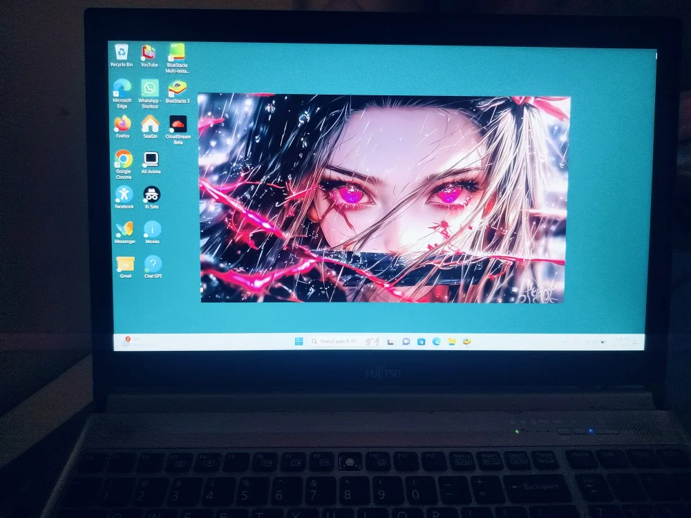 Fujitsu LIFEBOOK E756 Laptop image indicator(2)