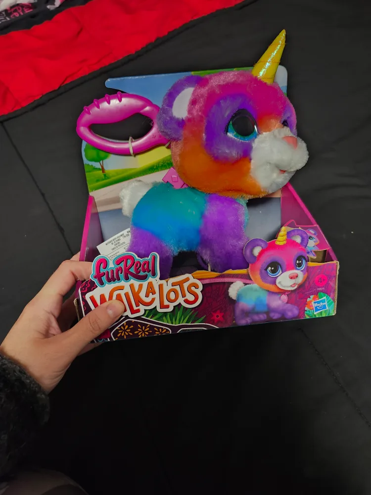 $20 furreal walkalots (NIB) image indicator(2)