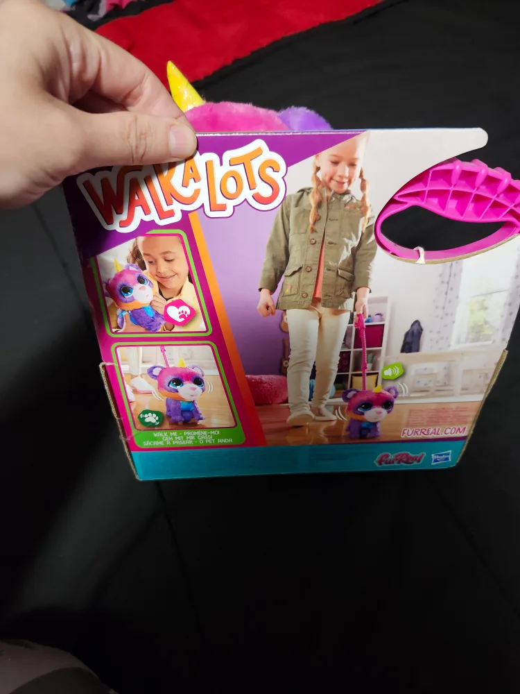 $20 furreal walkalots (NIB) image indicator(3)