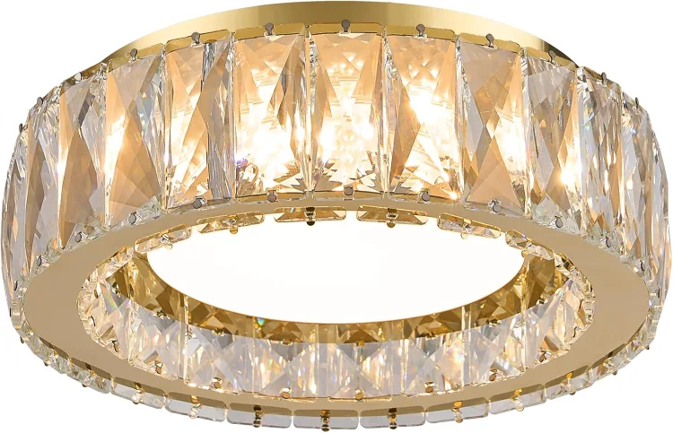 Crystal Ceiling Light BNIB thumbnail