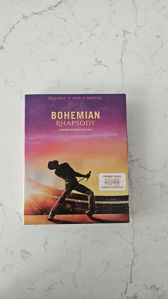Bohemian Rhapsody Blu-ray