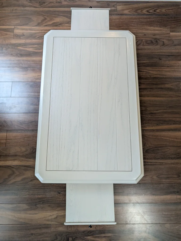 Taupe Painted Coffee Table image indicator(2)