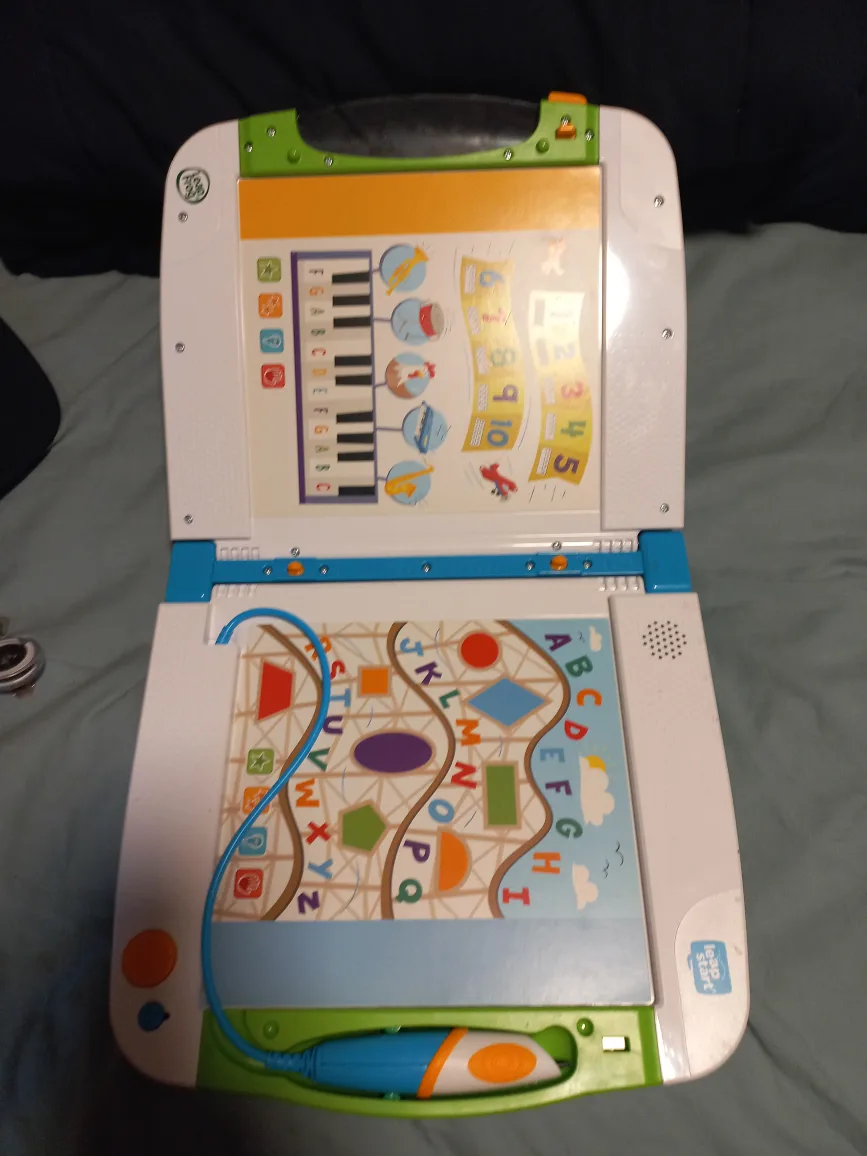 LeapFrog LeapStart & 100 Words Book image indicator(2)