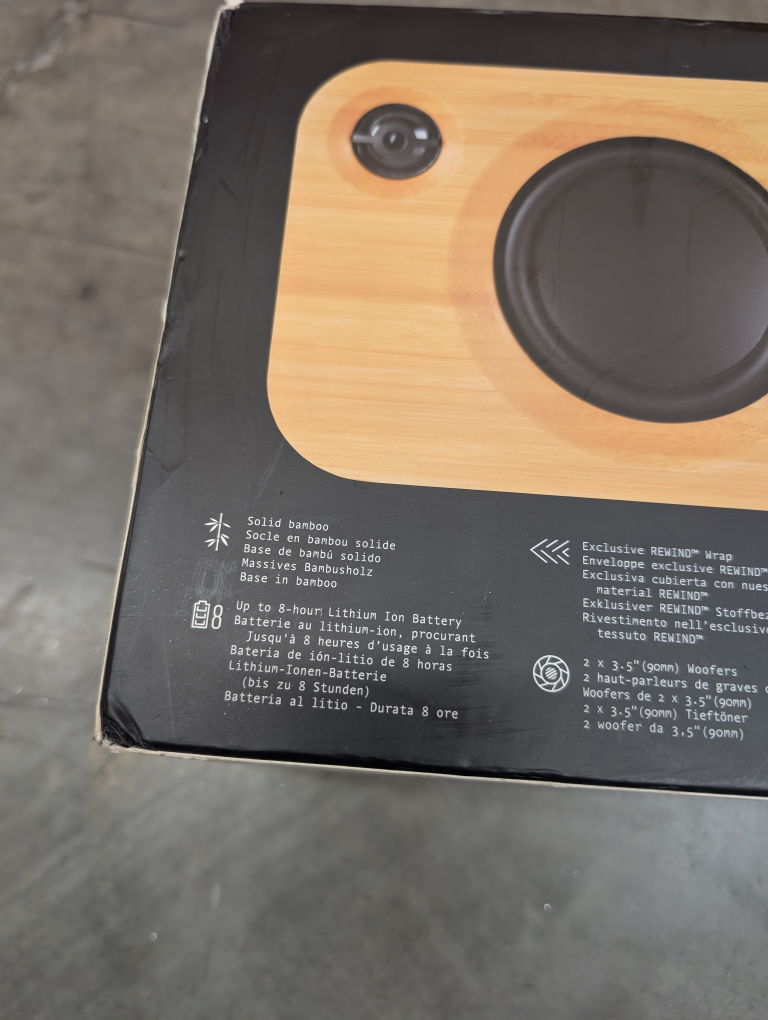 Marley Get Together Bluetooth Speaker - photo 3
