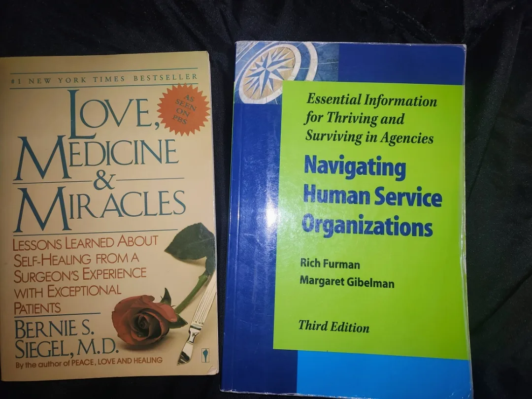 Love, Medicine & Miracles & Navigating Human Service Org thumbnail