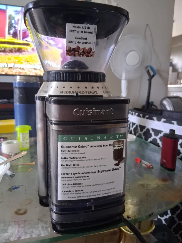 Cuisinart Supreme Grind Automatic Burr Mill thumbnail