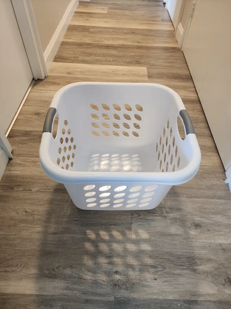 Sterilite Ultra Laundry Basket - White, 1.5 Bushel thumbnail