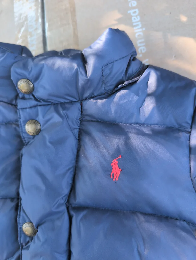 Ralph Lauren Puffer Jacket - Size 2T image indicator(2)