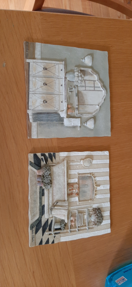 C.W.Olson Bathroom Wall Art Tiles - photo 2